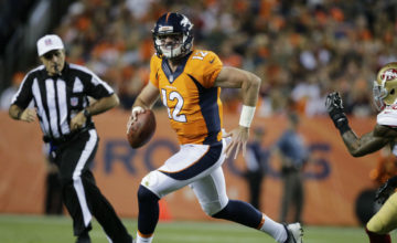 Time for the Denver Broncos to go all-in on Paxton Lynch